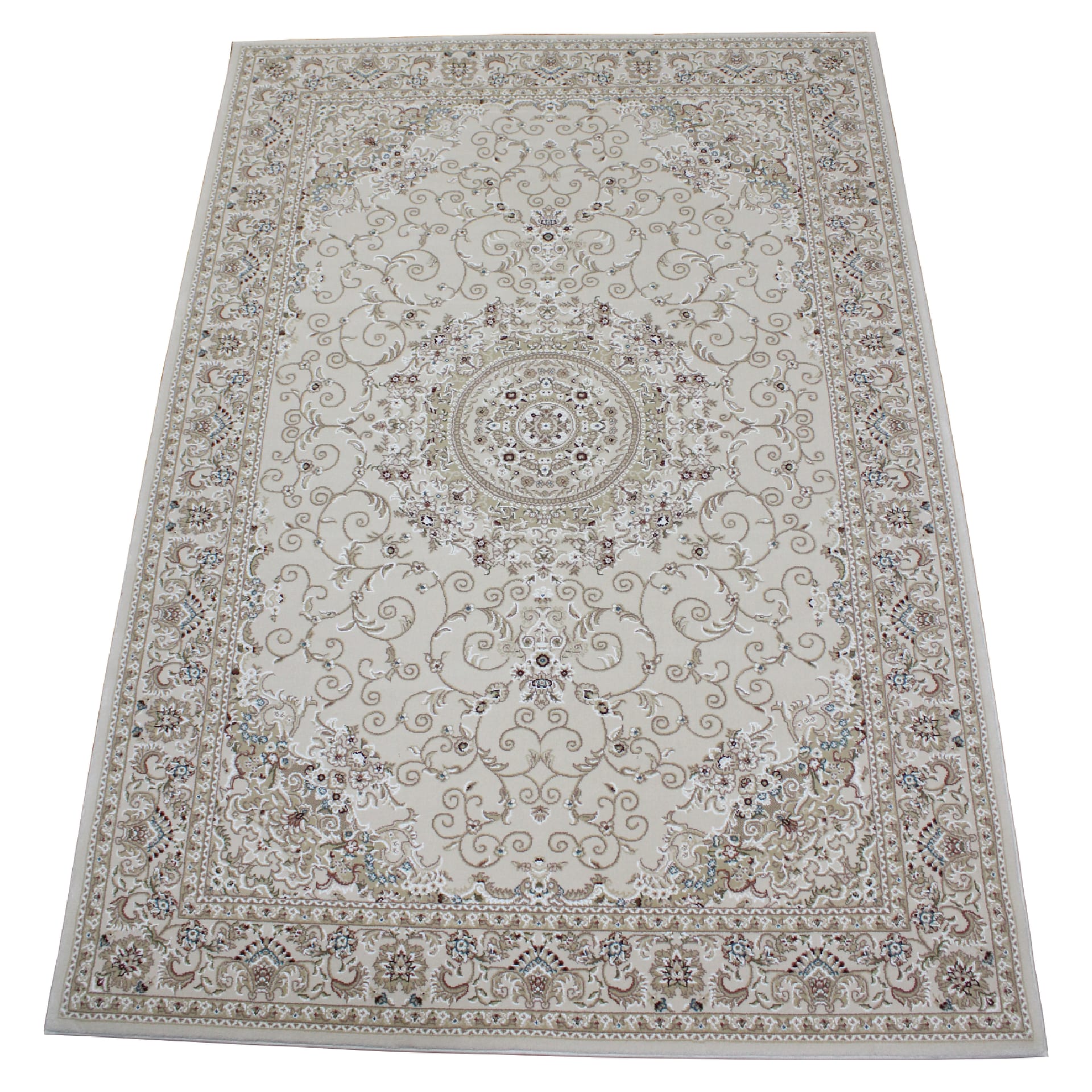 Tabriz E488A Cream 5.3x7.6 Terry's Rugs